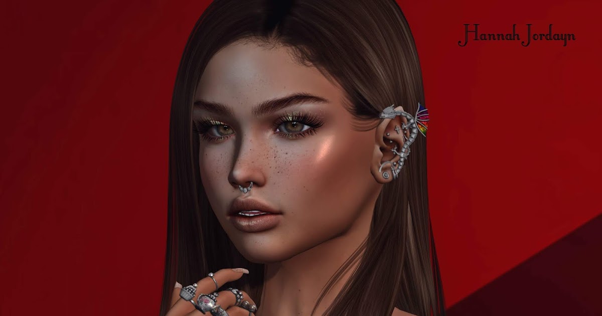 Confessions of a SL Fashion Freak: LOTD 68 - Dragon Lady