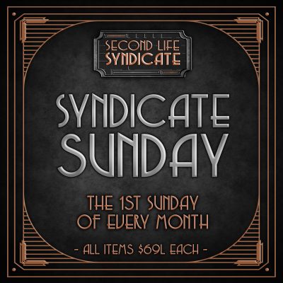Syndicate Sunday – Second Life Syndicate