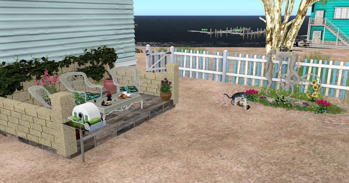 At Home with Aerlinniel: Patio Living