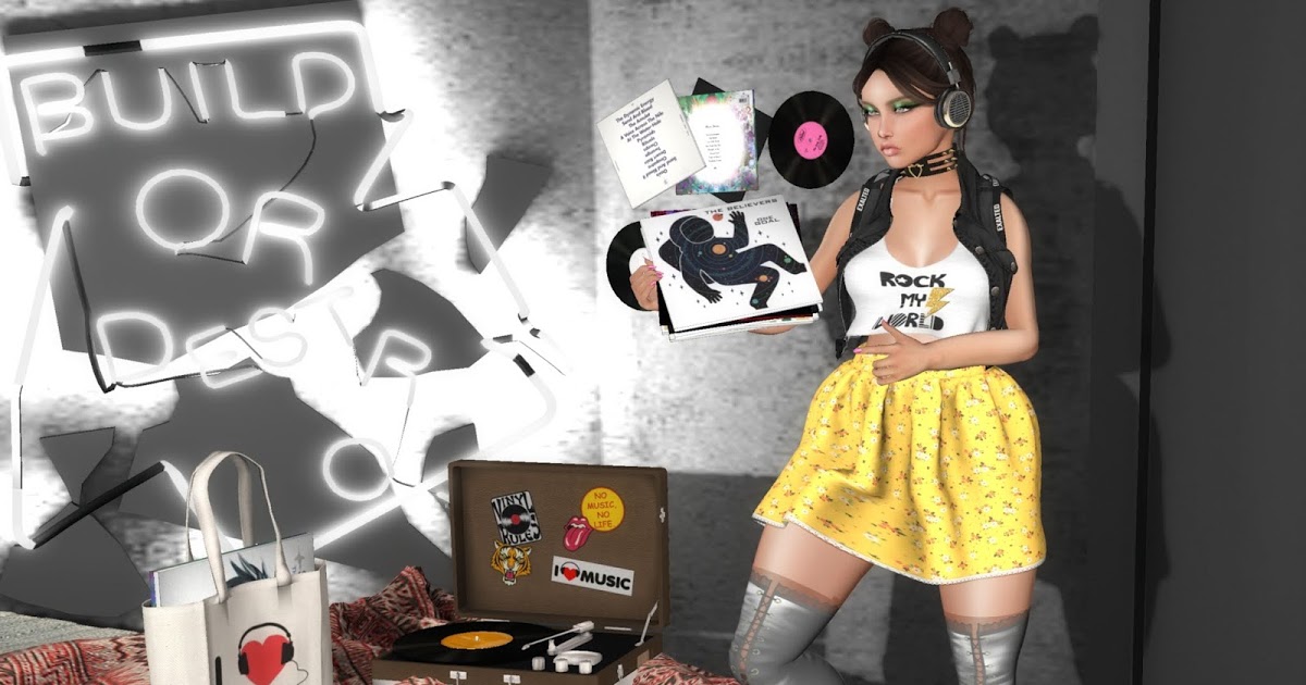 SL Treasure: Record store day / Journée au magasin de disques