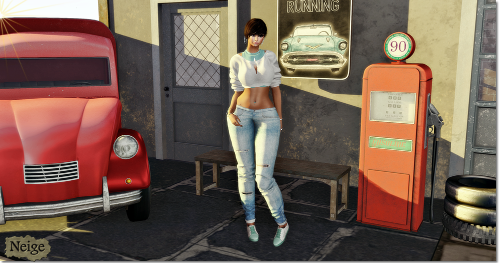 Fashion-Style-Glam: * LBB in On9 & Serenity Style in 6º Republica and A+ Event*