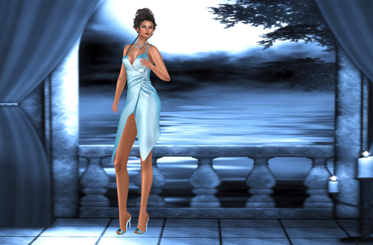 Blue Sky And Colored Air – The Wanton Wardrobe