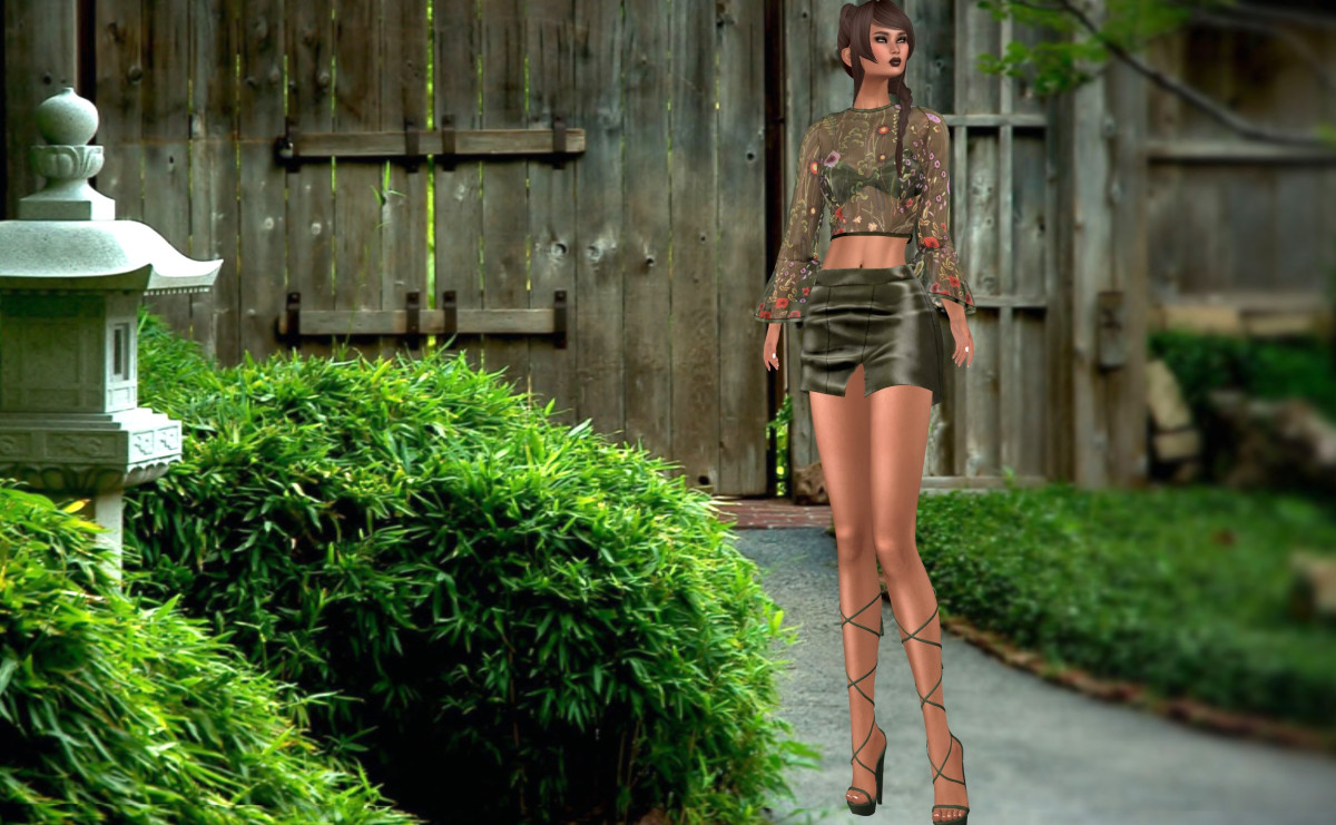 Believe In Your Own Beauty – The Wanton Wardrobe