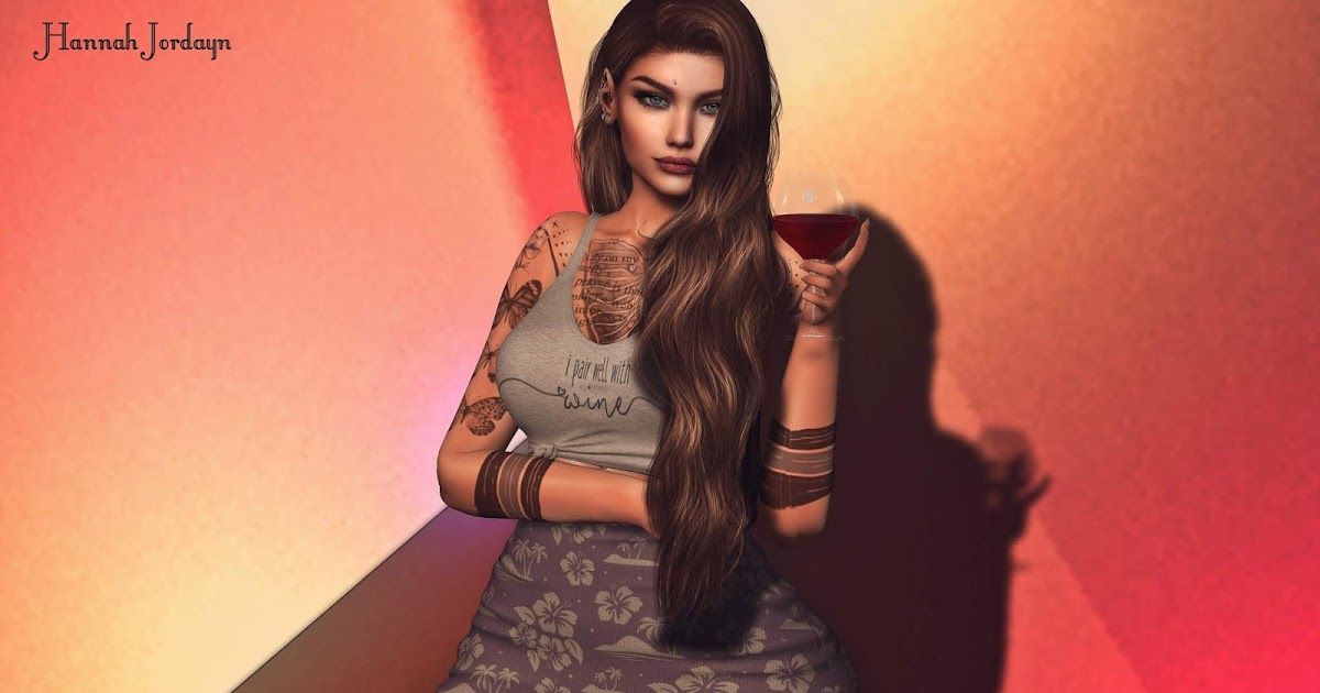 Confessions of a SL Fashion Freak: LOTD 65 - Fine like Wine