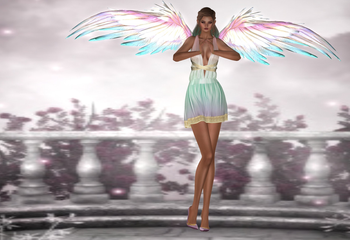 Rejoice, For Your Soul Is Alive – The Wanton Wardrobe