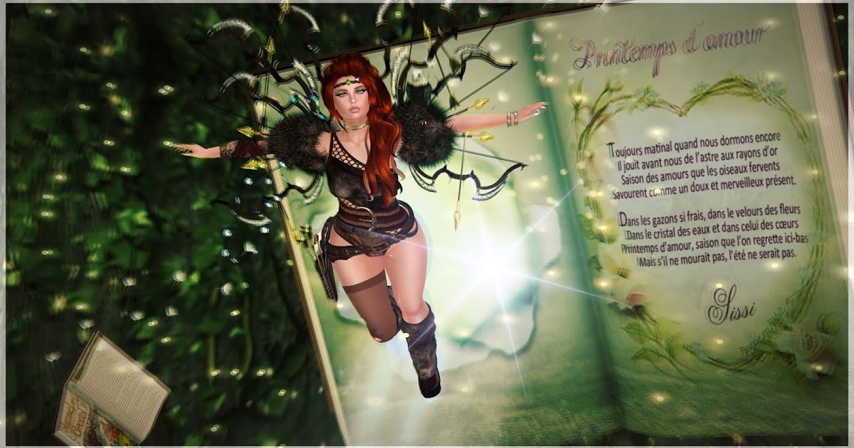 SL Treasure: Splendid  Ygrid out of the book / Slpendide Ygrid sortie du livre