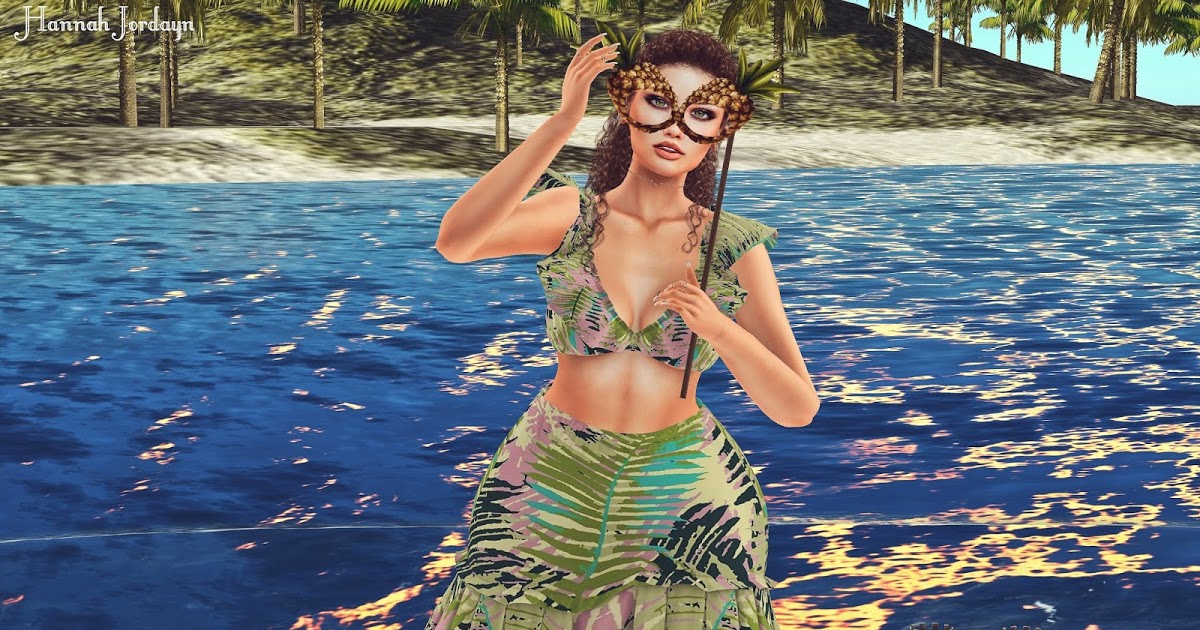 Confessions of a SL Fashion Freak: LOTD 72 - Tropical Feel
