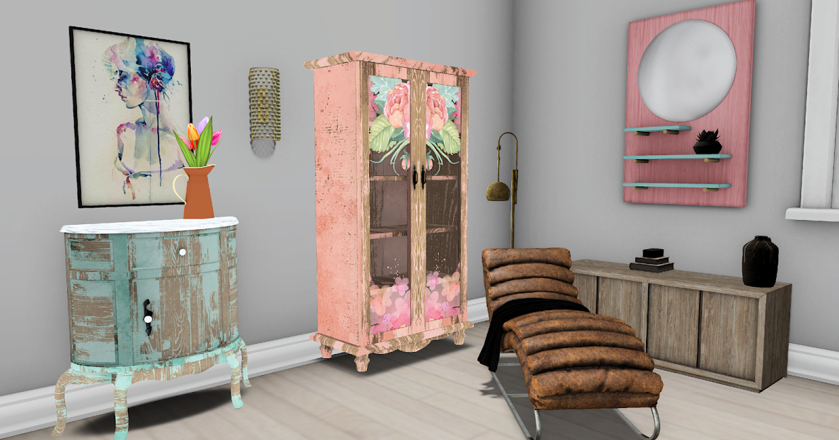 At Home with Aerlinniel: Shabby Chic Love