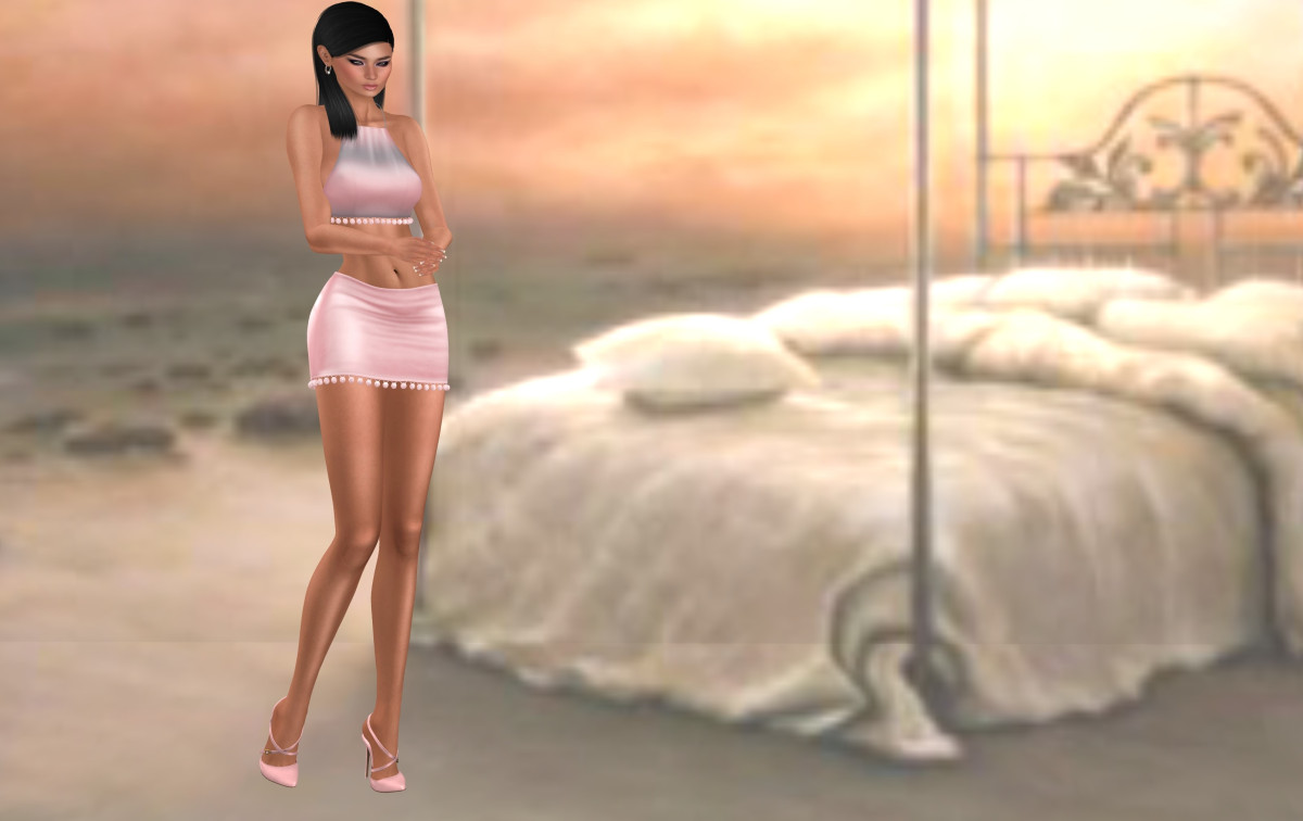 Use Positive Thoughts – The Wanton Wardrobe