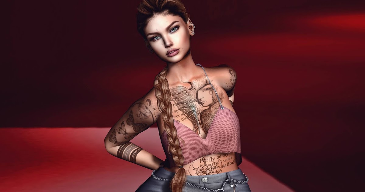 Confessions of a SL Fashion Freak: LOTD 66 - Eat Your Heart Out