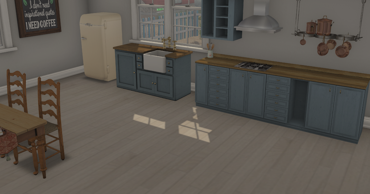 At Home with Aerlinniel: Kitchen 1