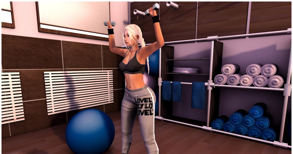 Aziza Style: ❤ Lovely Weights...