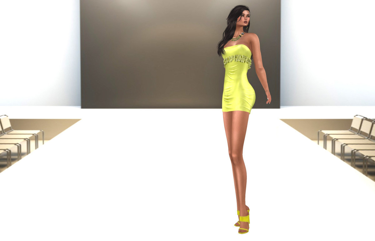 Accent On The Legs – The Wanton Wardrobe