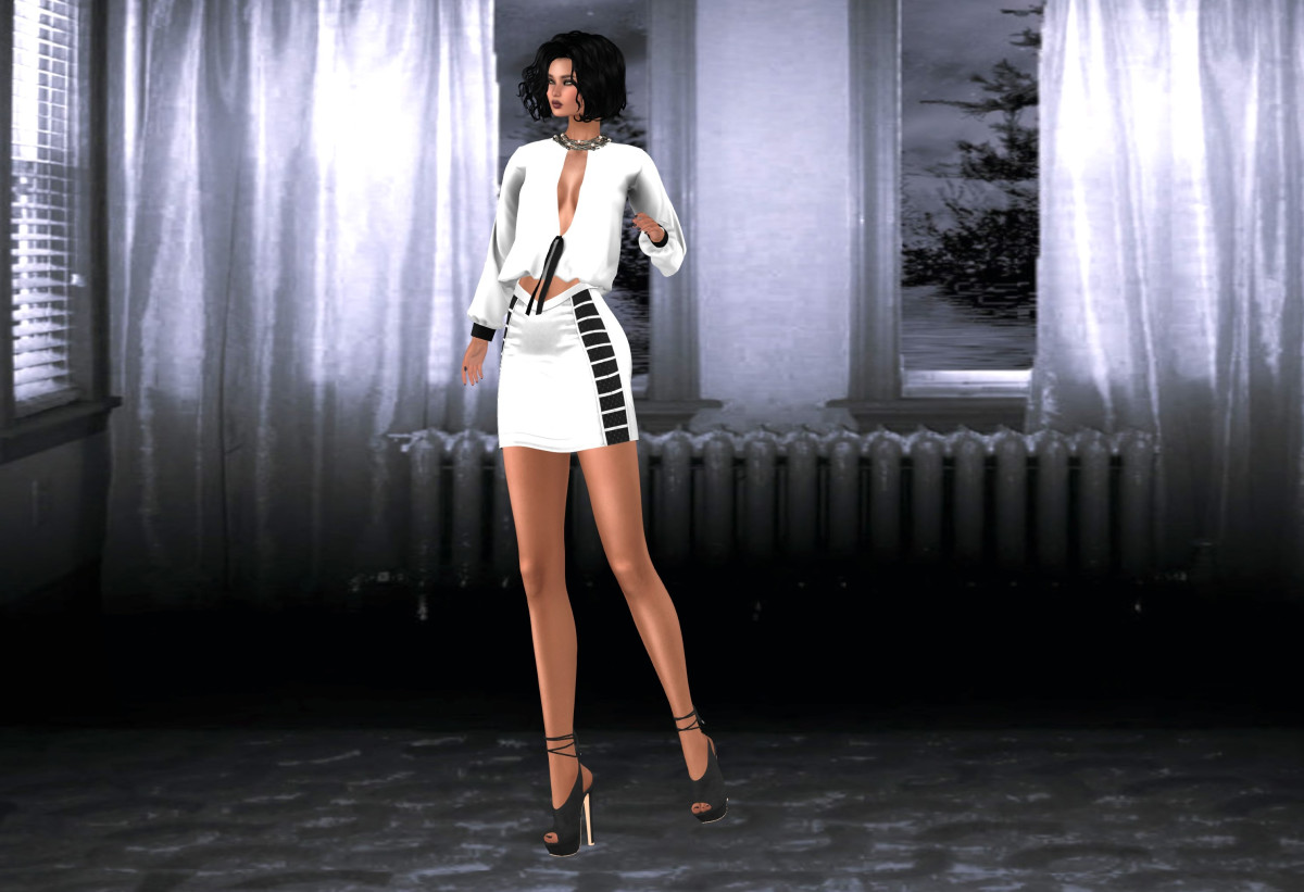 Never Surrender – The Wanton Wardrobe