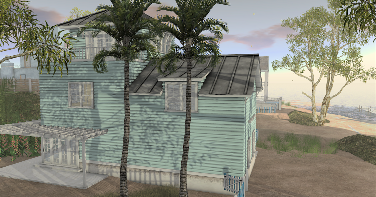 At Home with Aerlinniel: Beach Palms