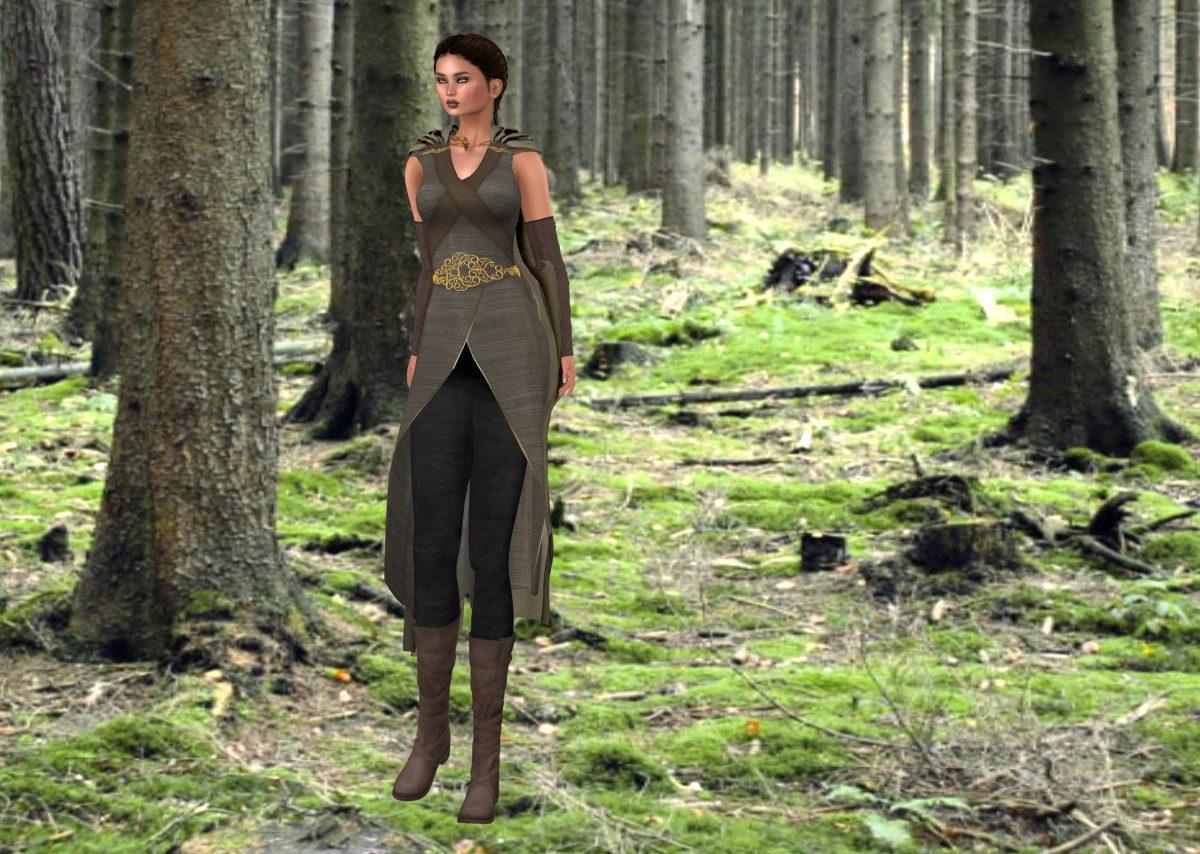 Earth’s Loveliness – The Wanton Wardrobe