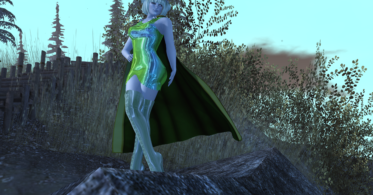 AeR'S GoTh/FaNtAsY/RiSqUe SiDe: Space Queen
