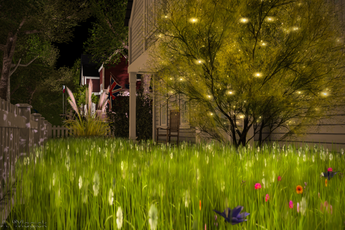 Show Off Your Home and Garden in Bellisseria. Second Life – Magick Thoughts SL ❤ Le meilleur de Second Life