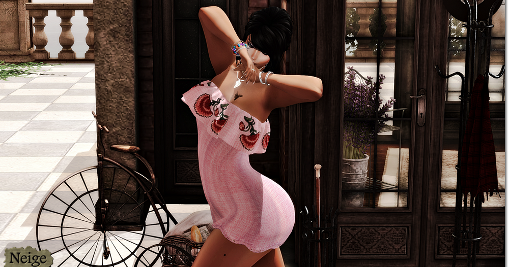 Fashion-Style-Glam: * Marisa *