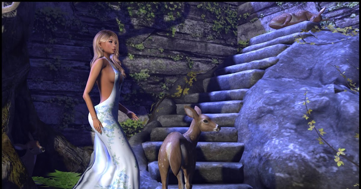 Aziza Style: ❤  Fawn Garden…