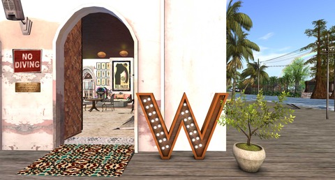 [BAR W] Atoll : sl_mainlandのblog