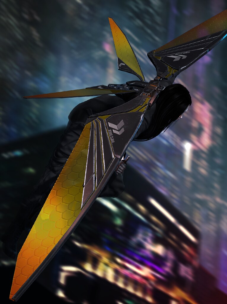 [ContraptioN] @ EQUAL10 JUNE 2019: Pondhawk Glider