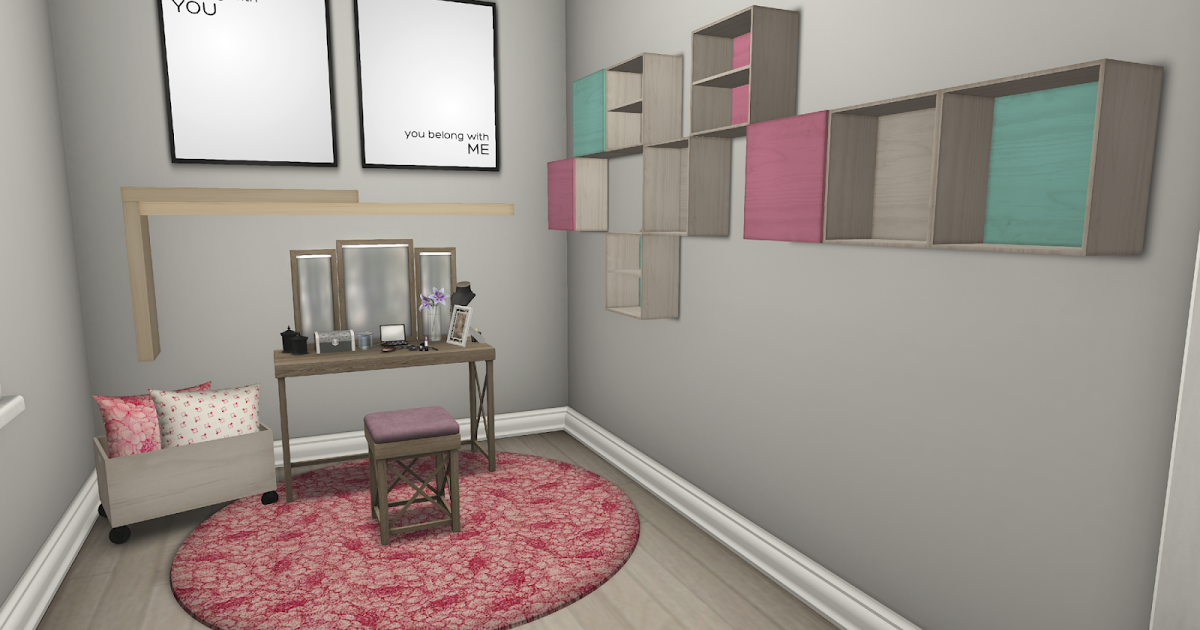 At Home with Aerlinniel: Vanity Room