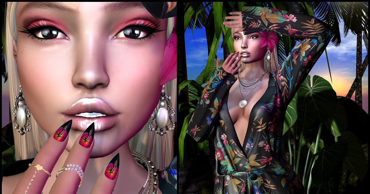 Aziza Style: ❤  Tropical Alba