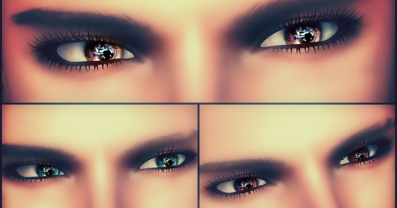 The Many Faces Of Mel: #592 - The Eyes Have It! Chrysanthe Eyes From .:Soul:.