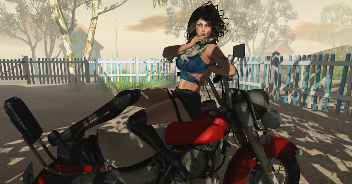 Aerlinniel's Adventures : Biker Down