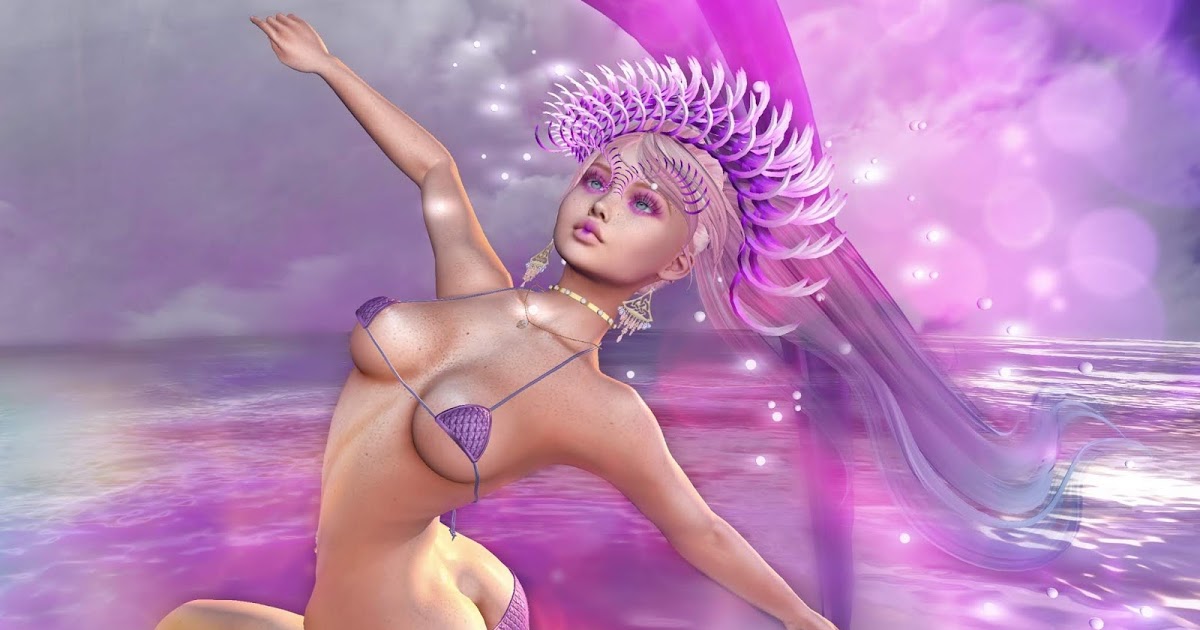 SL Treasure: Purple Diva / Diva Violette
