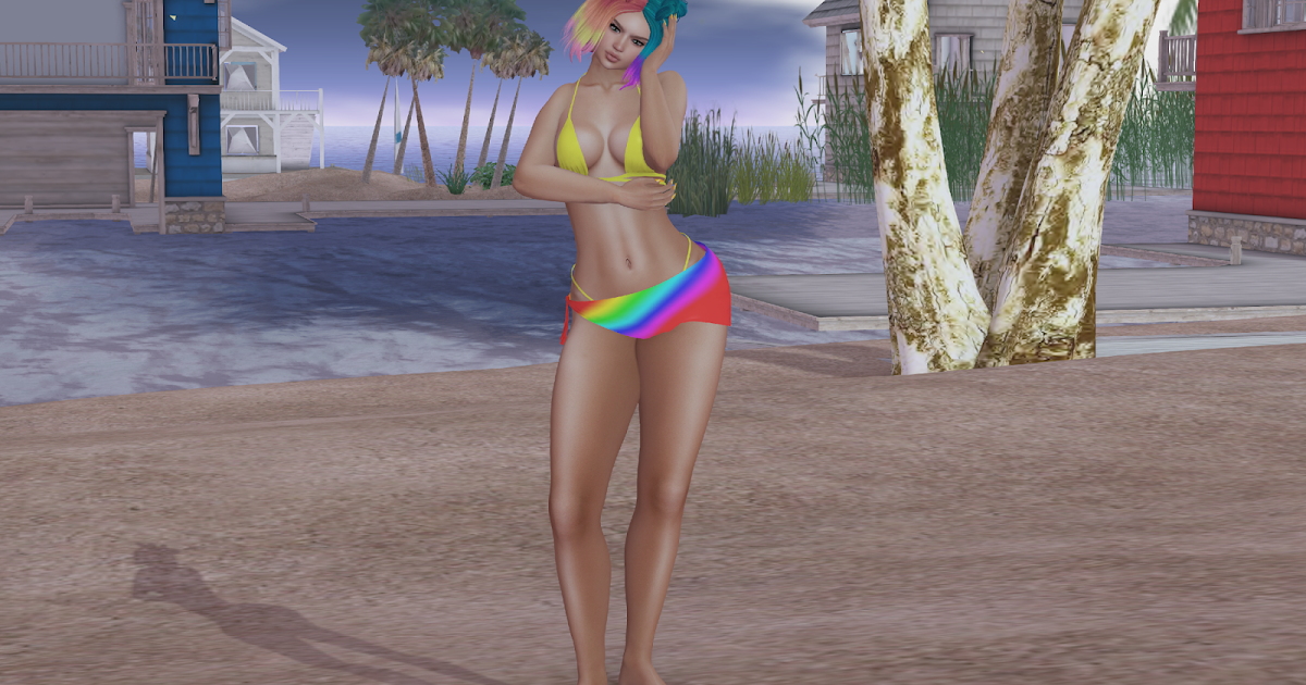 Aerlinniel's Adventures : Beach Pride