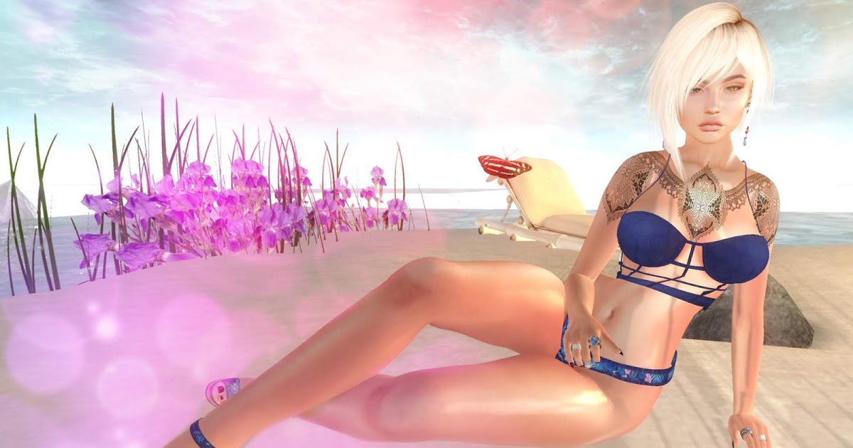 SL Treasure: Summer enjoying / Profiter de l'Eté
