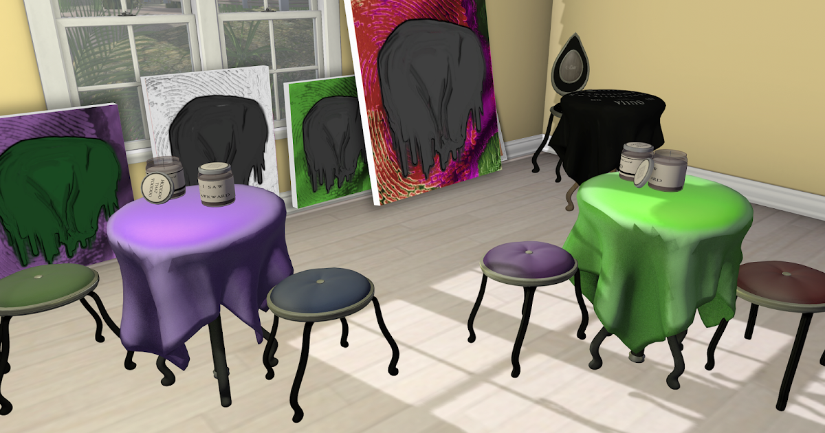 At Home with Aerlinniel: Voodoo Lounge