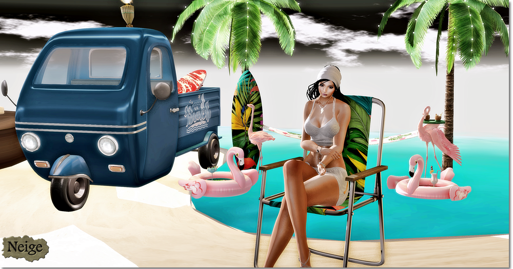 Fashion-Style-Glam: *Serenity Style in Man Cave-MOoH in The Gacha Live & Kosmetik in The Trunk Show*