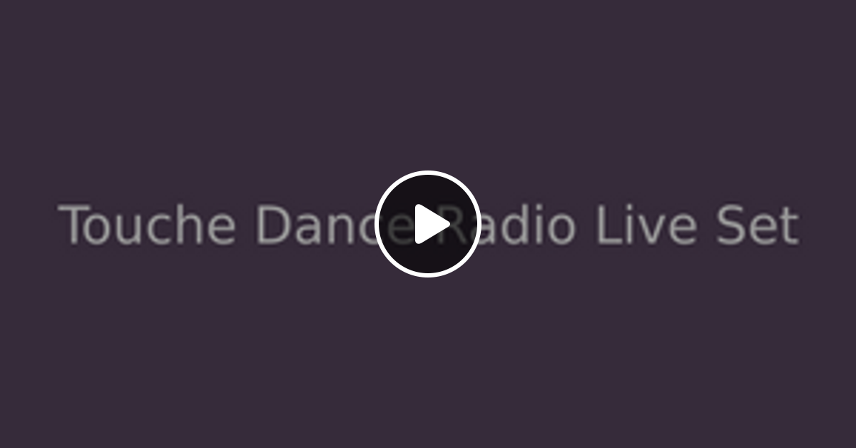 TDR LIVE set by Touche deejay by Touche Deejay | Mixcloud