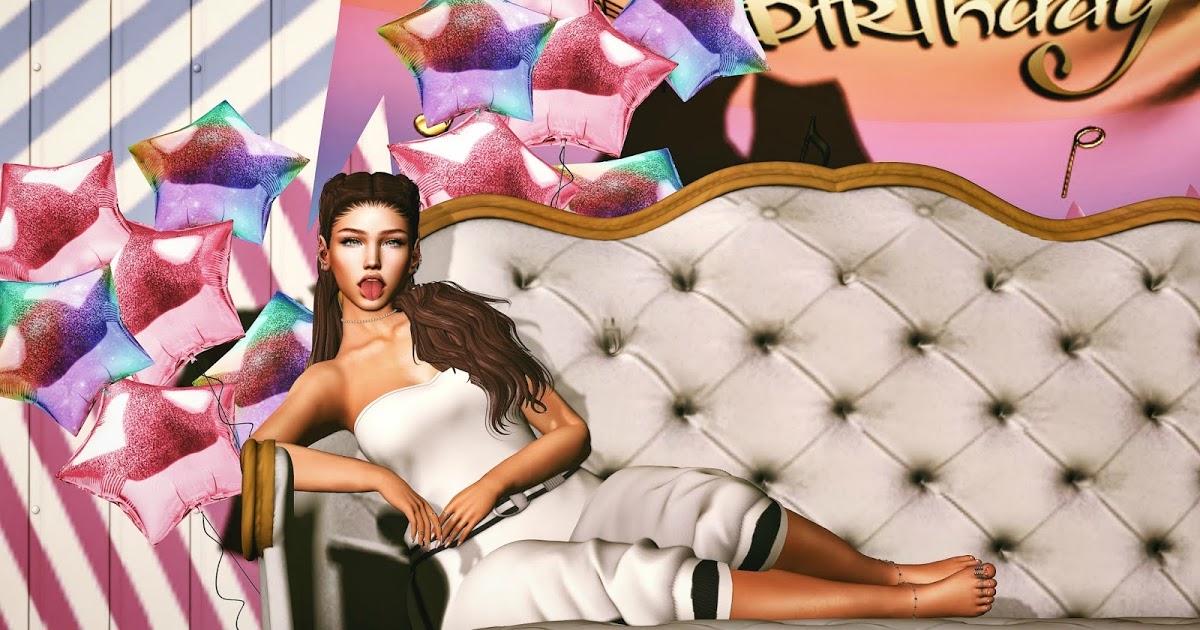 Confessions of a SL Fashion Freak: LOTD 75 - It's my Birthday....