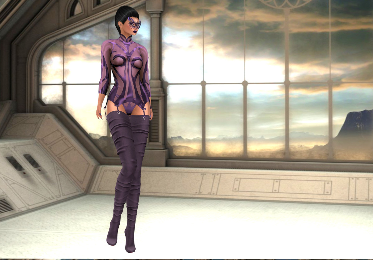 The Color Purple – The Wanton Wardrobe