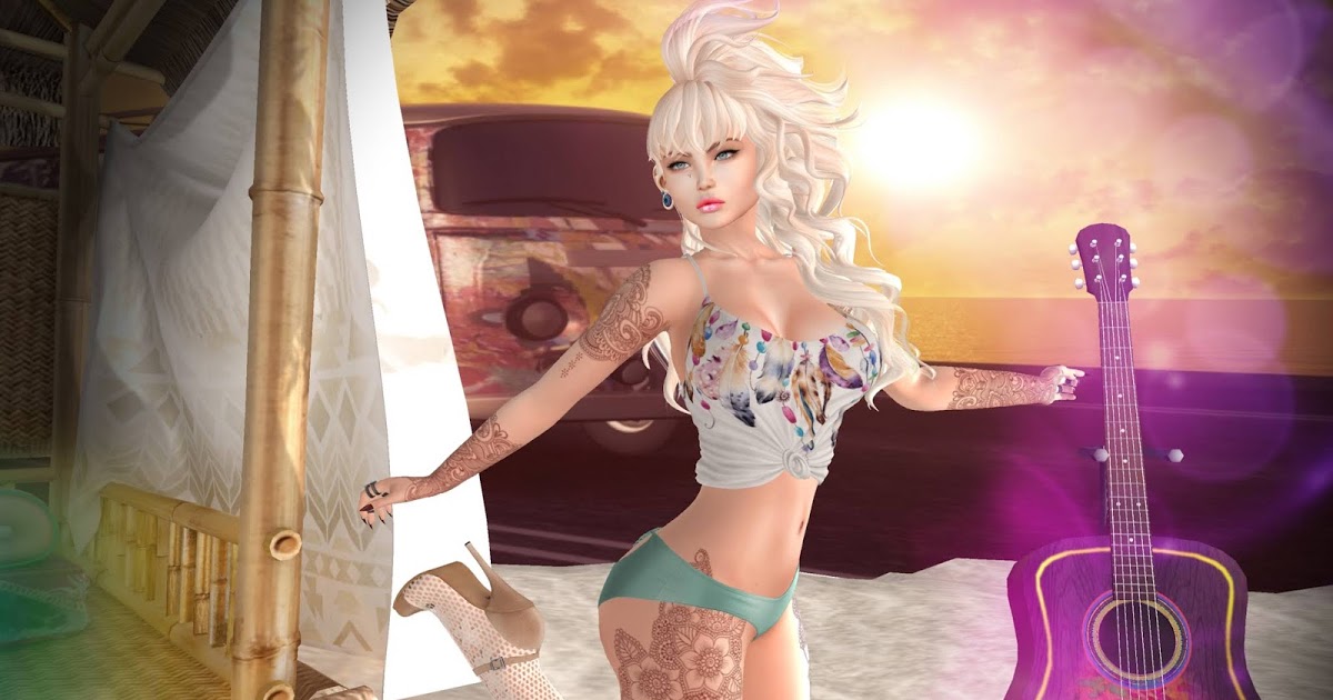 SL Treasure: Hippie Summer Song / Chanson Hippie d'Eté