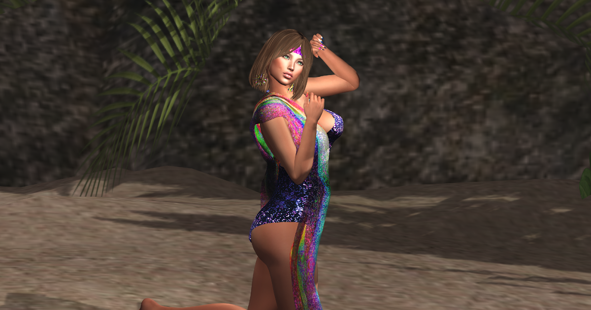 Aerlinniel's Adventures : Sparkly Beachwear