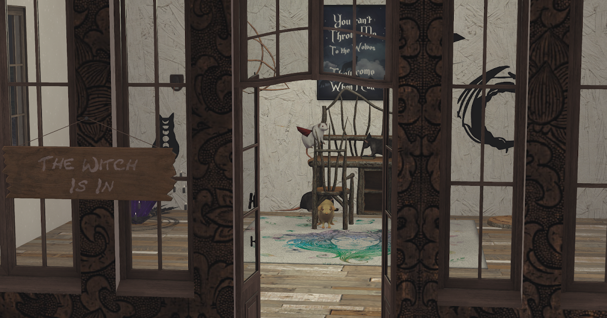 At Home with Aerlinniel: Inside the Witches Home