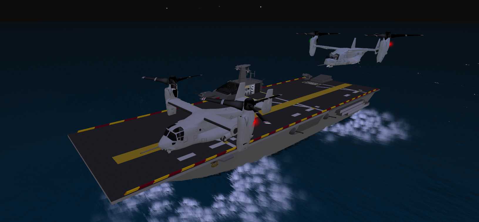 United States Navy in Second Life