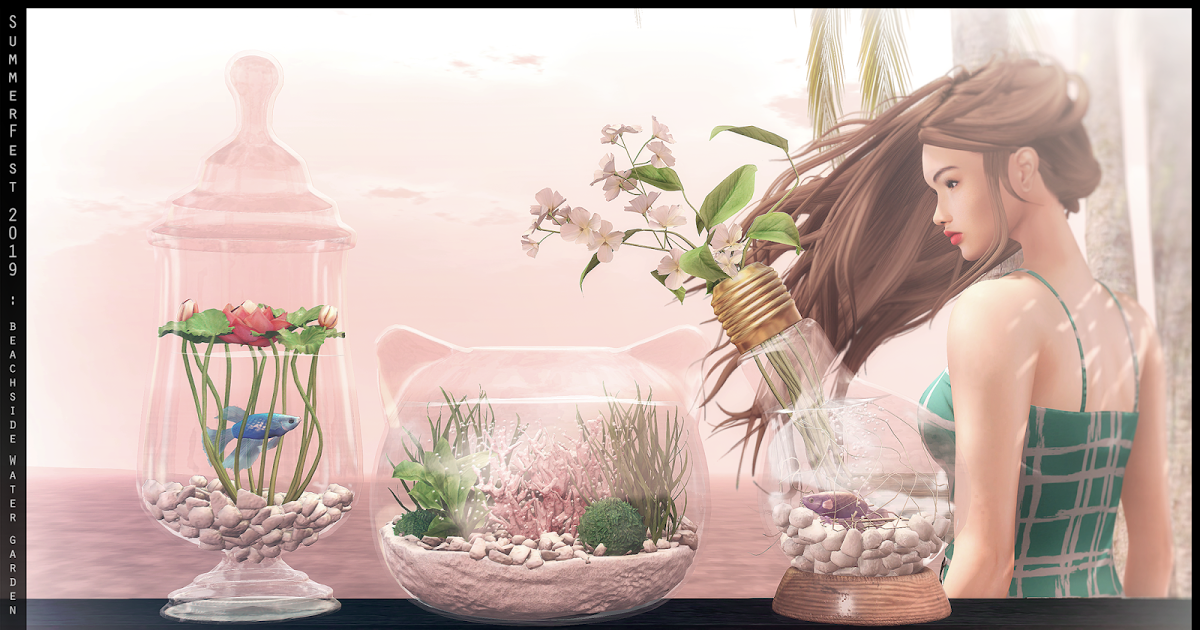 Bishie Style SL: Summerfest 2019 : Beachside Water Garden