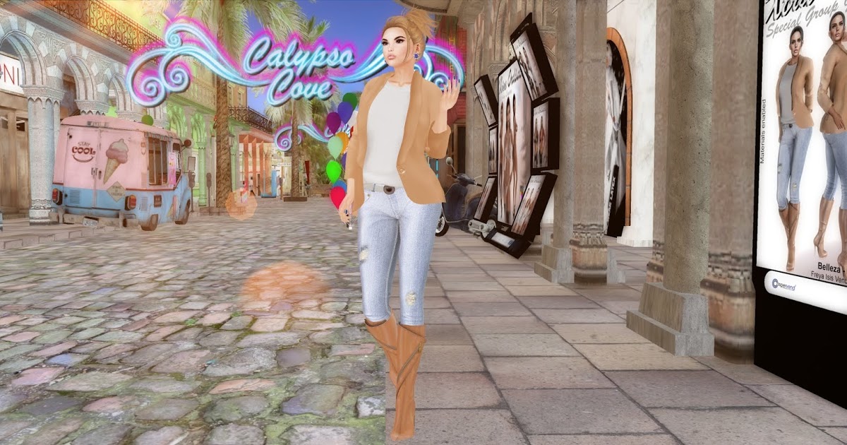 SL Treasure: Saturday gift ! Cadeau du samedi !♥