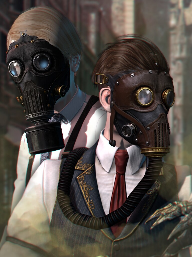 The Men's Dept June 2019: Fumigation Soldier's Gas Mask