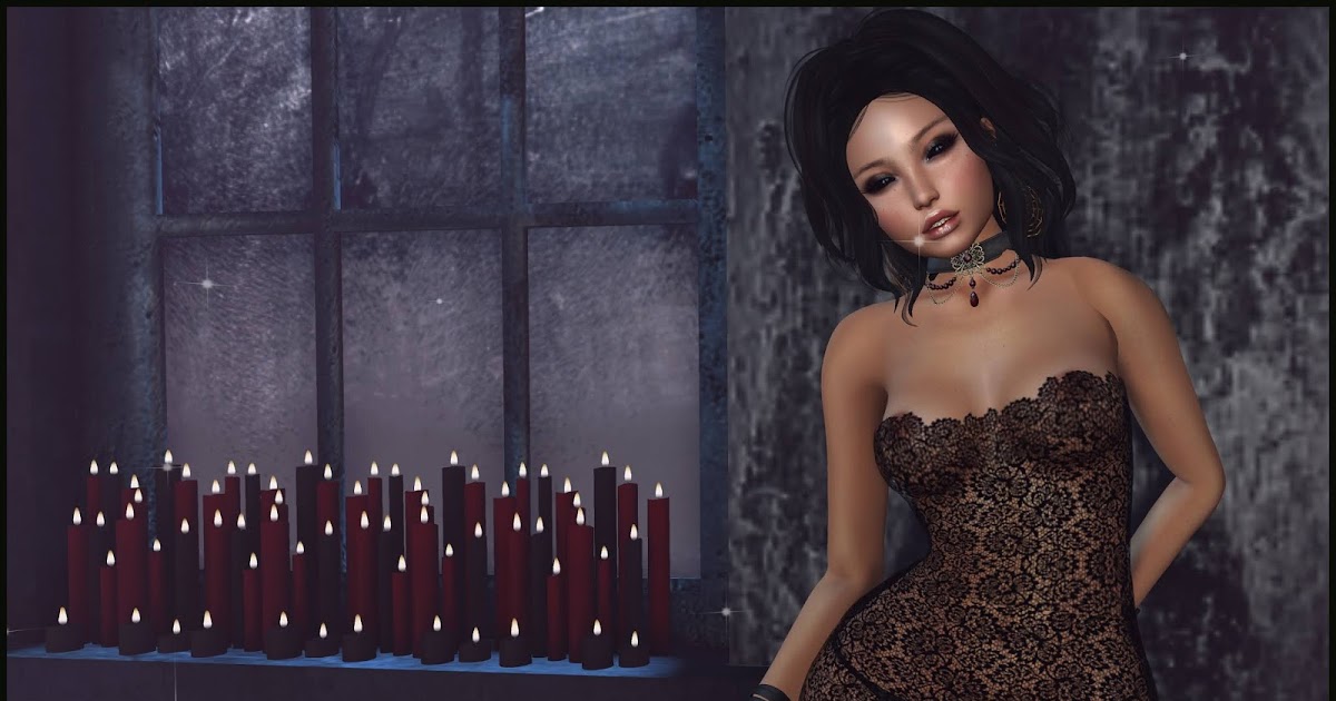 Aziza Style: ❤  Lyra Lace Splattered Sparkles…