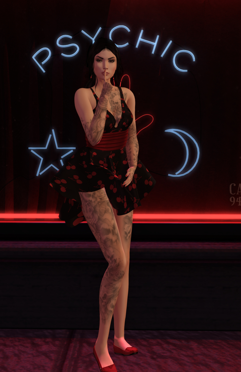 Uhhhh! Black Cherry | Akasha Sternberg´s  Blog
