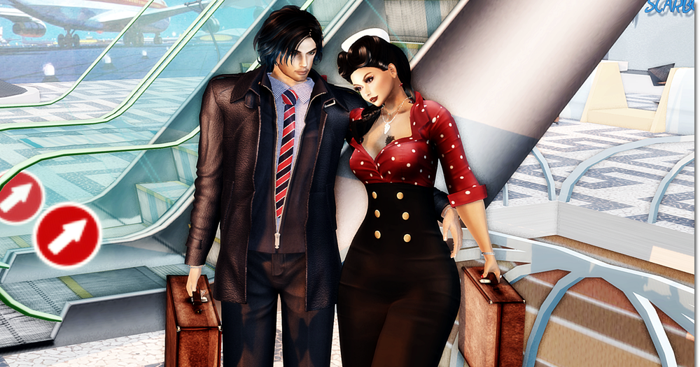 Fashion-Style-Glam: * KiB Desing in Vintage Fair & LBB in Darkness Event*