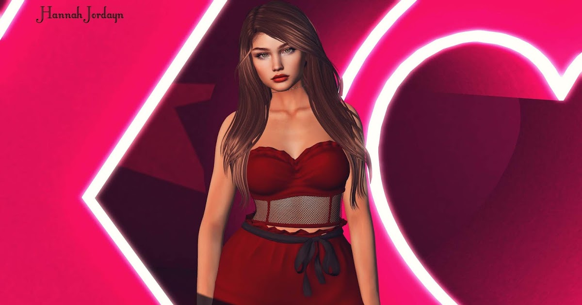 Confessions of a SL Fashion Freak: LOTD 74 - Red's My Color