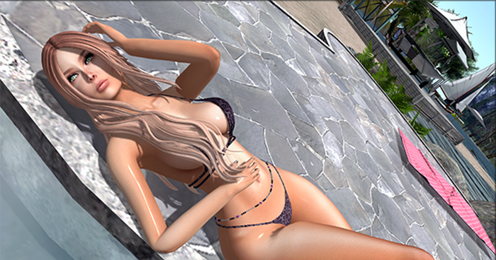 Fashion Flair SL: ♚445♚ Pool side..